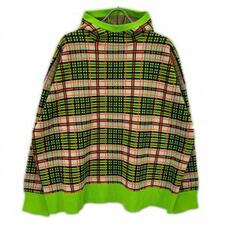 ナゴンスタンス 26SS 470JS870-0311 ライム コットン混 チェック柄 knit parker/ニットパーカー 買取実績です。