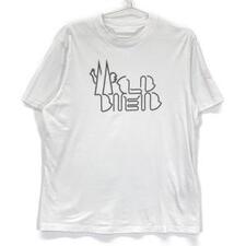 モンクレール K10918C00055 ホワイト 24年製 CURVED LOGO S/S Tシャツ 買取実績です。