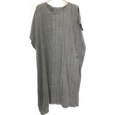 ワイズ YT-D04-027 グレー WASHER STRIPE ASYMMETRIC FRENCH DRESS ドッキングストライプワンピース 買取実績です。