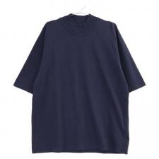 ボッテガ・ヴェネタ 729327 ネイビー バックトライアングルデザイン モックネックTプルオーバーTシャツ 買取実績です。