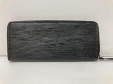 ルイヴィトン 18年製 M60915 ブラック レザー エピ ポルトフォイユクレマンス ロングウォレット 買取実績です。