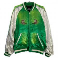 ショット 782-5152008 グリーン RAYON SUKA ASING JACKET 龍虎 買取実績です。