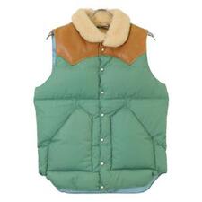ロッキーマウンテン 450-452-20 グリーン×ブルー×ブラウン クリスティベスト Christy Vest ムートン ダウンベスト 買取実績です。
