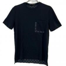 ルイヴィトン ブラック Tシャツ ダミエポケット 買取実績です。