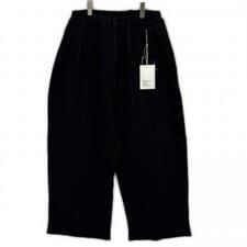 アンセルム 26SS ANC-PT110 ブラック SMOOTH PANEL WIDE SLACKS 買取実績です。
