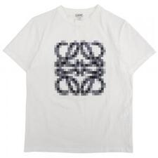 ロエベ S540Y22X35 ホワイト ピクセル アナグラム Tシャツ 買取実績です。
