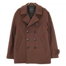ウノ ピゥ ウノ ウグァーレ トレ MRC149 ブラウン P COAT Pコート 買取実績です。