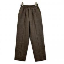 オーラリー A23AP04OS 23AW Top Brown/ブラウン SUPER LIGHT WOOL EASY SLACKS スラックスパンツ 買取実績です。