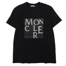 モンクレール ブラック プリント Tシャツ 買取実績です。