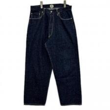 東洋エンタープライズ 【GOLD】GL42427A インディゴ 11.5oz. SELVAGE DENIM 5POCKET WIDE PANTS 買取実績です。
