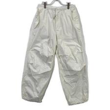 ジルサンダー J21KA0147 24SS ホワイト コットン ニーレングスプリーツ パンツ 買取実績です。