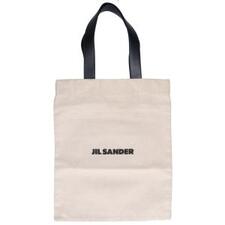 ジルサンダー ベージュ キャンバス ハンドバッグ 買取実績です。