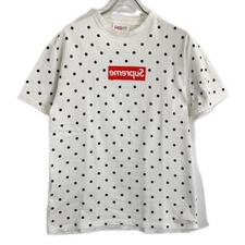 シュプリーム 【×COMME des GARCONS SHIRTS】12SS ホワイト Box Logo Tee ドット柄ミラーボックスロゴTシャツ 買取実績です。