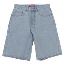 シュプリーム 25SS ブルー バギーデニム ワイドショーツ 買取実績です。