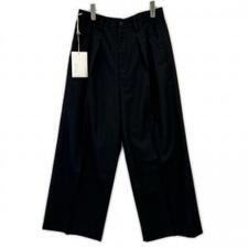 アンセルム ANC-PT86-B ブラック WOOL CALMSSKIN TUCK EASY SLACKS 買取実績です。