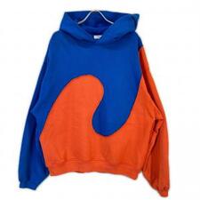 神戸三宮でイーアールエルを買取。ERL05-P014-T017-T018-T020 プルオーバーパーカを買取りました。状態は若干の使用感がある中古品です。