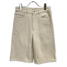 オーラリー A26SP04SD アイボリー SILK NEP WIDE SHORTS パンツ 買取実績です。