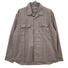 アンダーカバー 01AW MELTINGPOT 長袖開襟シャツ 買取実績です。