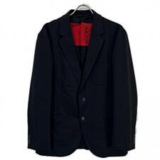 モーヴを宅配で買取。JK-013PR コスモネイビー Duplex Cotton Jerseyシングル2Bノッチドトラベルジャケットを買取りました。状態は若干の使用感がある中古品です。