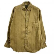 ナイジェルケーボン 8046-00-10005 カーキ BRITISH OFFICER'S SHIRT 買取実績です。