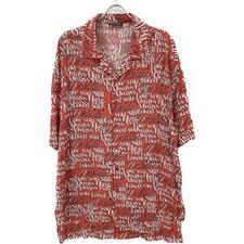 バレンシアガ 571440 レッド 18SS Love Short Sleeves Shirt 買取実績です。