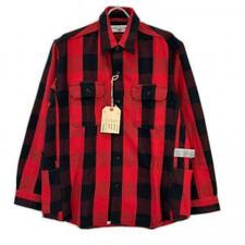 ササフラス SF-232061 レッド GARDENER SHIRT シャツ 買取実績です。