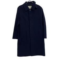 マッキントッシュ ネイビー ステンカラー ウールロングコート 買取実績です。