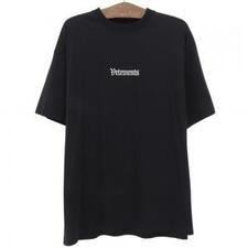 ヴェトモン 20AW UAH21TR503 ブラック ロゴエンブロイダリーオーバーサイズ Tシャツ 買取実績です。
