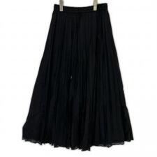 デパリエ B1151AFS233A ブラック ORGANDY PLEATS SKIRT 買取実績です。