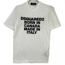 ディースクエアード S75GD0023 S22437 ロゴ メッセージ 半袖 Tシャツ 買取実績です。