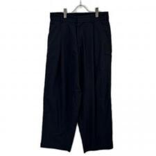 カラー 23SS 23SCM-P13109 ネイビー トロピカルウール WOOL WIDE PANT ワイドパンツ 買取実績です。