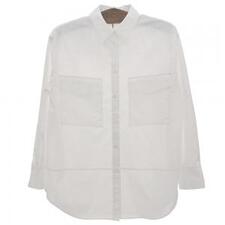 セオリーリュクス 03-5308211 25年製 ホワイト Cotton Kaylee Shirt シャツブラウス 買取実績です。