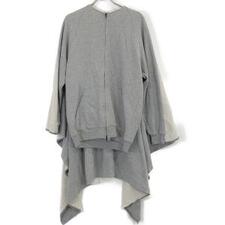 メゾンマルジェラ 12AW S51GP0002 グレー コットン Zip-up sweat cape/ジップアップ スウェットケープ ドッキングカーディガン 買取実績です。