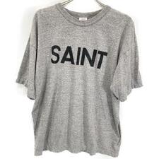 セントマイケル 25SS グレー SM-HR8-0000-087 SAINT SS TEE 買取実績です。