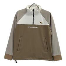 ウノ ピゥ ウノ ウグァーレ トレ 【GOLF】ベージュ 4WAY ストレッチハーフジップ 裏起毛バイカラープルオーバー 買取実績です。