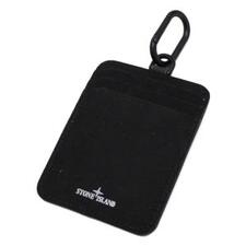 ストーンアイランド ネイビー RUBBERISED SILICONE カードホルダー 買取実績です。