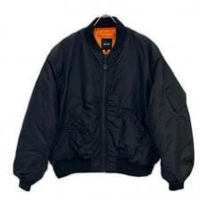 ビームス 11-18-5607-139 ブラック リラックスフィット THERMOLITE(R) MA-1 ジャケット 買取実績です。