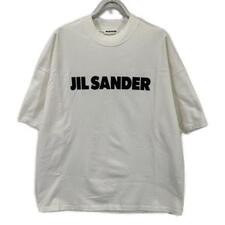 ジルサンダー JSMP707020 20年 ホワイト ロゴプリント Tシャツ 買取実績です。