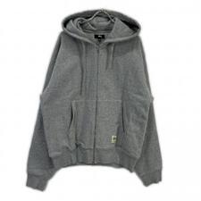 ステューシー 118460 Double Face Label Full Zip Hoodie 買取実績です。