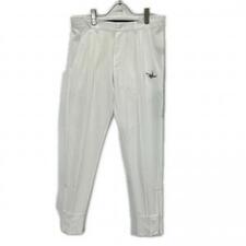 ウノ ピゥ ウノ ウグァーレ トレ 【GOLF】【×戸賀敬城】GRP064-POE340 ホワイト PINTUCK PANTS センタープレススラックスパンツ 買取実績です。
