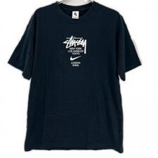 ナイキ 【×Stussy】ブラック International T-Shirt Tシャツ 買取実績です。
