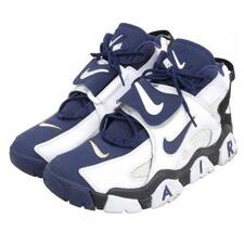ナイキ AT7847ー101 ホワイト×ネイビー Air Barrage Mid 買取実績です。