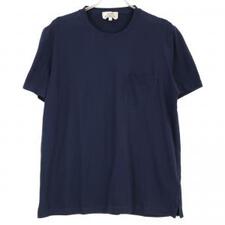エルメス 20SS 01-5773 ネイビー コットン クルーネック ショートスリーブポケットカットソー 買取実績です。
