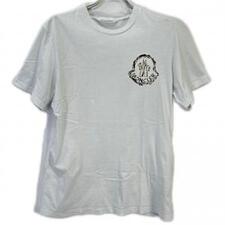 モンクレール 25SS T-SHIRT SS ホワイト コットン ロゴプリント ショートスリーブカットソー 買取実績です。
