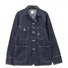ポストオーバーオールズ USA製 濃紺 デニム Eeginees'JKT カバーオール ジャケット 買取実績です。