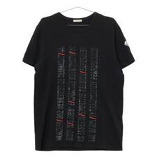 モンクレール 19年製 ブラック MAGLIA プリントTシャツ 買取実績です。