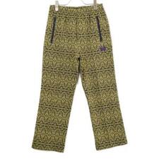 ニードルズ RW313 イエロー Track Pant - Poly Jacquard 総柄トラックパンツ 買取実績です。