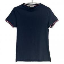モンクレール ネイビーMAGLIA 半袖 Tシャツ 買取実績です。