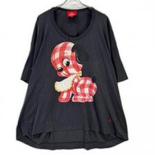 ヴィヴィアンウエストウッドレッドレーベル チャコール ギンガムパピーリラックスTシャツ 買取実績です。