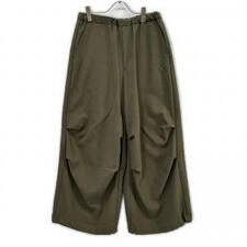ラッドミュージシャン 23SS カーキ 2123-508 POLYESTER TROPICAL OVER PANTS/ポリエステル トロピカル オーバーパンツ 買取実績です。